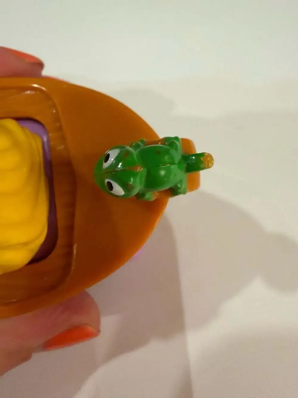 Fisher-Price Little People Rapunzel Brown Boat Wheelie